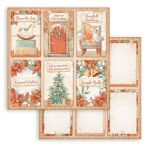 STP Paper Pad 8x8" - Romantic All around Christmas