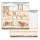 STP Paper Pad 8x8" - Romantic All around Christmas