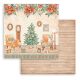 STP Paper Pad 8x8" - Romantic All around Christmas