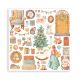 STP Paper Pad 8x8" - Romantic All around Christmas