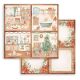 STP Paper Pad 8x8" - Romantic All around Christmas