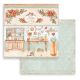 STP Paper Pad 8x8" - Romantic All around Christmas