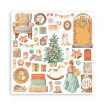 STP Paper Pad 12x12" - Romantic All around Christmas