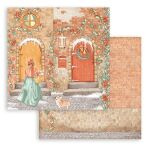 STP Paper Pad 12x12" - Romantic All around Christmas