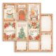 STP Paper Pad 12x12" - Romantic All around Christmas