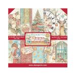 STP Paper Pad 8x8" - Christmas Greetings