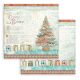 STP Paper Pad 8x8" - Christmas Greetings