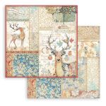 STP Paper Pad 12x12" - Christmas Greetings