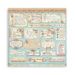 STP Paper Pad 12x12" - Christmas Greetings