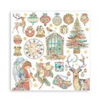 STP Paper Pad 12x12" - Christmas Greetings