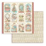 STP Paper Pad 12x12" - Christmas Greetings