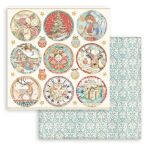 STP Paper Pad 12x12" - Christmas Greetings