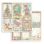 STP Paper Pad 12x12" - Christmas Greetings