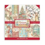 STP Paper Pad 12x12" - Christmas Greetings