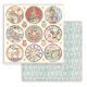 STP Paper Pad 12x12" - Christmas Greetings