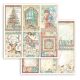 STP Paper Pad 12x12" - Christmas Greetings