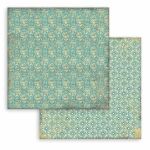 STP Paper Pad 12x12" - Christmas Greetings Maxi Background