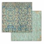 STP Paper Pad 8x8" - Christmas Greetings Backgrounds