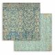 STP Paper Pad 8x8" - Christmas Greetings Backgrounds