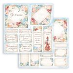 STP Paper Pad 8x8" - Create Happiness Oh lá lá