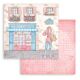 STP Paper Pad 8x8" - Create Happiness Oh lá lá
