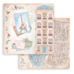 STP Paper Pad 12x12" - Create Happiness Oh lá lá