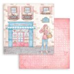 STP Paper Pad 12x12" - Create Happiness Oh lá lá