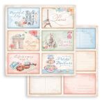 STP Paper Pad 12x12" - Create Happiness Oh lá lá