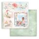 STP Paper Pad 12x12" - Create Happiness Oh lá lá