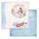 STP Paper Pad 12x12" - Create Happiness Oh lá lá