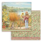 STP Paper Pad 12x12" - Sunflower Art