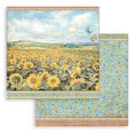 STP Paper Pad 12x12" - Sunflower Art