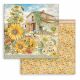 STP Paper Pad 12x12" - Sunflower Art
