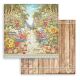 STP Paper Pad 12x12" - Sunflower Art