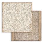 STP Paper Pad 12x12" - Vintage Library Maxi Background