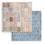 STP Paper Pad 12x12" - Vintage Library Maxi Background