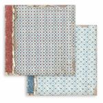 STP Paper Pad 12x12" - Vintage Library Maxi Background