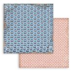 STP Paper Pad 12x12" - Vintage Library Maxi Background