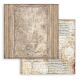 STP Paper Pad 12x12" - Vintage Library Maxi Background