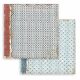 STP Paper Pad 12x12" - Vintage Library Maxi Background