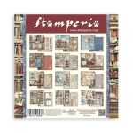 STP Paper Pad 12x12" - Vintage Library