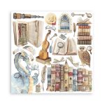 STP Paper Pad 12x12" - Vintage Library