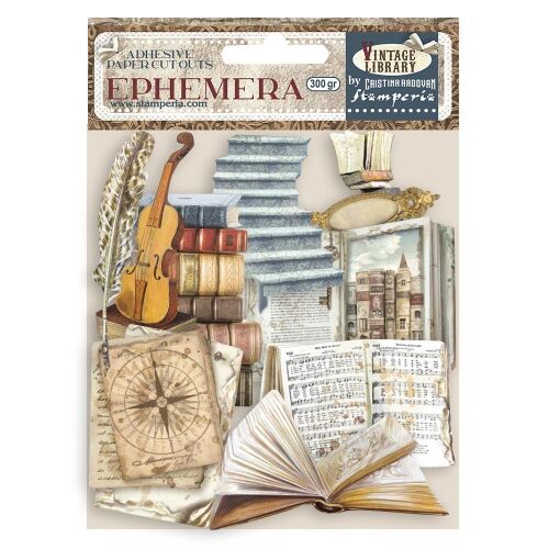 STP Ephemera - Vintage Library