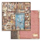 STP Paper Pad 8x8" - Vintage Library 