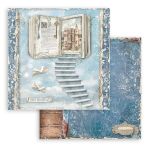 STP Paper Pad 8x8" - Vintage Library 