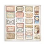 STP Paper Pad 8x8" - Vintage Library 