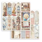 STP Paper Pad 8x8" - Vintage Library 