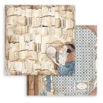 STP Paper Pad 8x8" - Vintage Library 