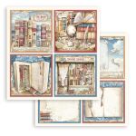 STP Paper Pad 8x8" -Vintage Library