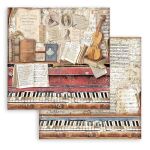 STP Paper Pad 8x8" -Vintage Library